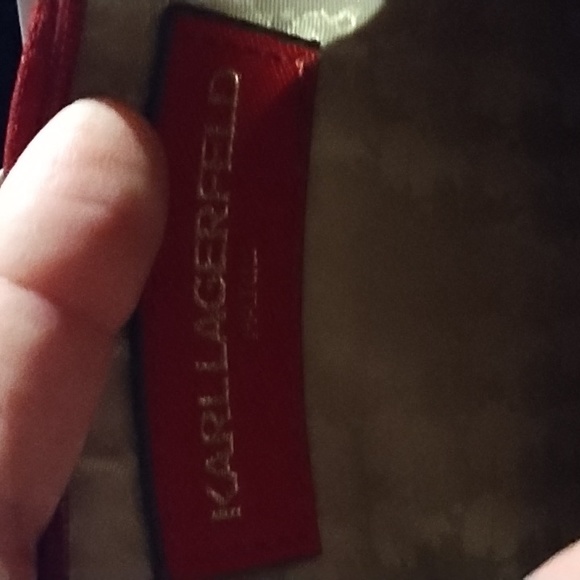 Karl Lagerfeld wristlet NWT - Picture 3 of 3